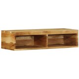 Maison Chic Stenska TV omarica - TV stojalo - Televizijska omarica 80x30x19 cm trden akacijev les, (21701790) | Shoptok.si