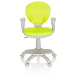 MID.YOU Otroški Vrtljivi Stol Colour, Zelena, Siva | Shoptok.si