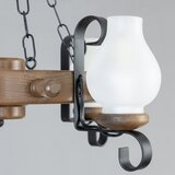  Brilagi - Luster na lancu TIMONA 4xE14/40W/230V prečnik 50 cm buk/orah | Eponuda.com
