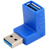 Optimus Adapter (USB 3.0 Muški na Ženski, 90° kutni) | shoptok.hr
