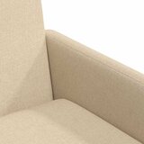  Trpezarijske stolice 2 pcs Krema 57 x 67 x 95 cm tkanina | shoptok.hr