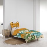 Douceur d intérieur Žuta pamučna dječja posteljina za krevet za jednu osobu 140x200 cm Zanimo – | shoptok.hr