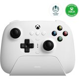 8BitDo Ultimate žični igralni plošček s tremi načini uporabe za Xbox bele barve | Shoptok.si
