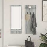  Vješalica za kapute na zidu Zidne Siva Sonoma 70 x 10 x 90 cm | shoptok.hr