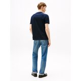 Tommy Hilfiger Majica mornarska / rdeča / bela | Shoptok.si