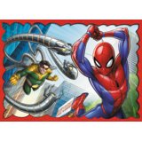  4in1 - Heroic Spider-Man Trefl 34384 | Shoptok.si