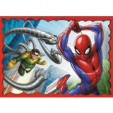 Puzzle 4in1 - Heroic Spider-Man Trefl 34384 | shoptok.hr