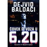 Čarobna knjiga Dejvid Baldači - Čovek iz voza u 6.20 | ePonuda.com