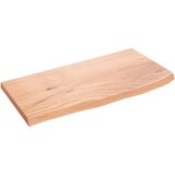  Kupaonska radna ploča svjetlosmeđa 60x30x2 cm tretirano drvo | shoptok.hr