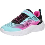 Skechers Kids Sportske cipele 'MICROSPEC ADVANCE' svijetloplava / fuksija / crna | shoptok.hr