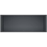  Vrtna saksija Antracit 80 x 40 x 50 cm Čelična vrata | shoptok.hr