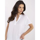 Sublevel Blouse-D73761M11173A-white | shoptok.hr