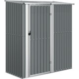 Furnova Vrtna lopa siva 180,5x97x209,5 cm pocinkano jeklo, (21912747) | Shoptok.si