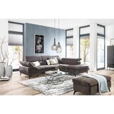 Stylife sedežna garnitura, mikrovlakna sivorjava | Shoptok.si