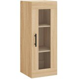 Visoka komoda hrasta sonome 34,5x34x180cm od konstruiranog drva | shoptok.hr