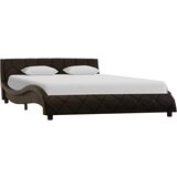 Furnova Posteljni okvir sivo umetno usnje 160x200 cm, (22055211) | Shoptok.si