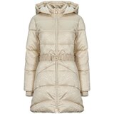 Guess SELINE LOGO MIDI PUFFER Bež | shoptok.hr