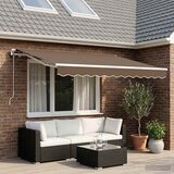  Tkanina za tende Sivosmeđa 300 x 250 cm Poliester | shoptok.hr