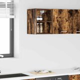 Viseći ormarić s pohranom Dimljeni hrast 30 x 29,5 x 40 cm | shoptok.hr