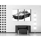  Ručno slikane slike na platnu pop art mercedes SL300 Cene