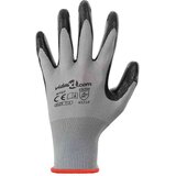 Rukavice za rad 24 pcs Siva i crna 7 / S Poliester | shoptok.hr