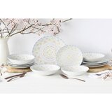 Creatable Jedilni Servis Primavera Pastell, 12-Delni | Shoptok.si