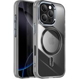 AVIZAR Ohišje MagSafe za iPhone 16 Pro Crystal Color Back, Črna, (5000011283) | Shoptok.si