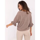Italy Moda Sweater-IT-SW-99244.65-dark beige | shoptok.hr