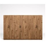 Hanah home ormar Kardelen 1600-116, 280x180x51,8 cm, , Braon | Eponuda.com
