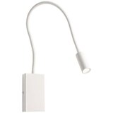  Redo 01-2754 - Fleksibilna LED lampica WALLIE LED/3W/230V USB CRI 90, bela | Eponuda.com