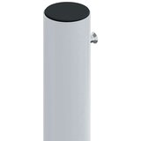 vidaXL Uvlačiva bočna tenda smeđa 200 x 1000 cm | shoptok.hr
