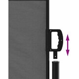  Uvlačna bočna tenda antracit boje 140x300 cm | shoptok.hr