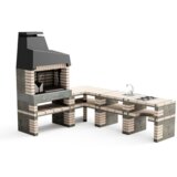 Movelar California Plus XL Letna kuhinja - 6 | Shoptok.si