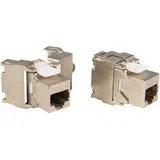 Keystone jack /CAT6A/FTP/050