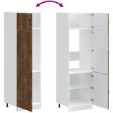  Kuhinjski ormarić Porto boja hrasta konstruirano drvo | shoptok.hr