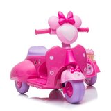  Skuter / tricikl JT5258 rozi s dodacima - motor na akumulator | shoptok.hr