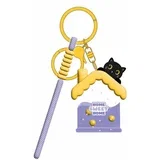Privjesak za ključeve House Cat crna XL3066B
