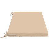  Jastučići za klupe - 2 dijela SOEST 100% poliester Krem - Krem 120 x 50 x 5 cm Melange | shoptok.hr