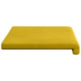  Jastučić za klupu Baršun Žuta Dubina 35 cm | shoptok.hr