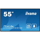 Iiyama ProLite LH5560UHS-B1AG55" Diagonal Class (54.6" viewable) LED-backlit LCD display digital signage with built-in SoC media player 4K UHD (2160p) 3840 x 2160 edge-lit black matte finish LH5560UHS-B1AG LH5560UHS-B1AG | ePonuda.com