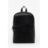 Common Projects Kožni ruksak Simple Backpack boja: crna, veliki, bez uzorka, 9192