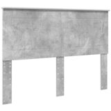 vidaXL Vzglavje z vzglavjem Betonsko siva 160 cm Konstruiran les, (5000109638) | Shoptok.si
