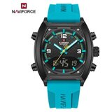 Naviforce nf9242 muški ručni sat kvarcni mehanizam plavi ( NF9242 PLAVI ) Cene