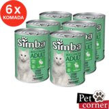 Simba za mačke zečetina 415g, pakovanje 6 kom Cene
