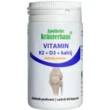 D3 + Kalcij – naravno prehransko dopolnilo za zdrave kosti