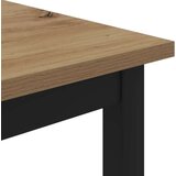  Klubska miza Oreh 100 x 100 x 45 cm Konstruiran les, (5000120503) | Shoptok.si