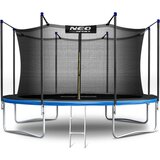  Vrtna trampolina 15 ft / 465 cm s unutarnjom zaštitnom mrežom i ljestvama, Neo-Sport | shoptok.hr