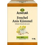 Alnatura Bio čaj od komorača, anisa i kima - 112,50 g Cijene