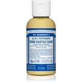 DR. BRONNER'S Peppermint tekoče univerzalno milo 60 ml Cene