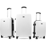  Set kofera AGA Travel MR4656-White - bijela | shoptok.hr